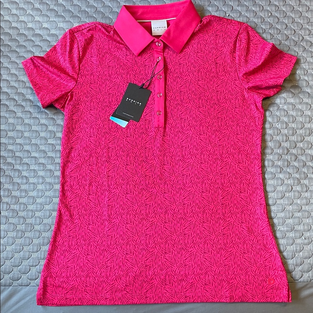 Dunning Golf women’s golf polo